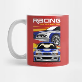 GTR E46 Racing Mug